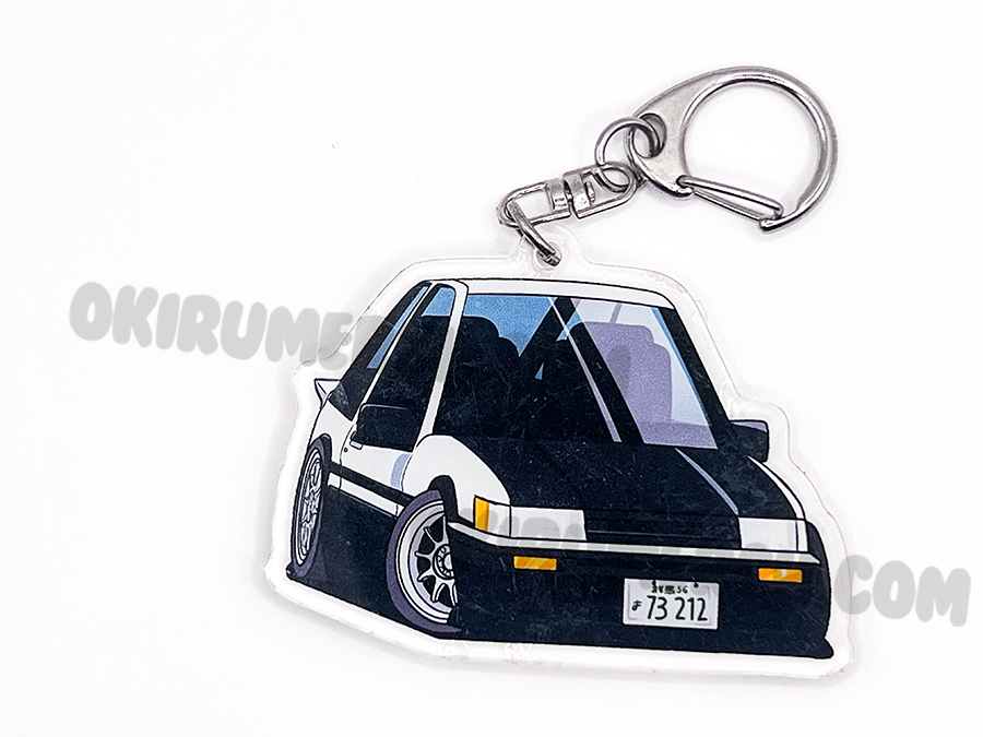 Wataru's Levin 86 Turbo Keychain