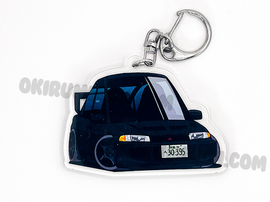 Kyoichi's Lancer Evolution 3 III Keychain