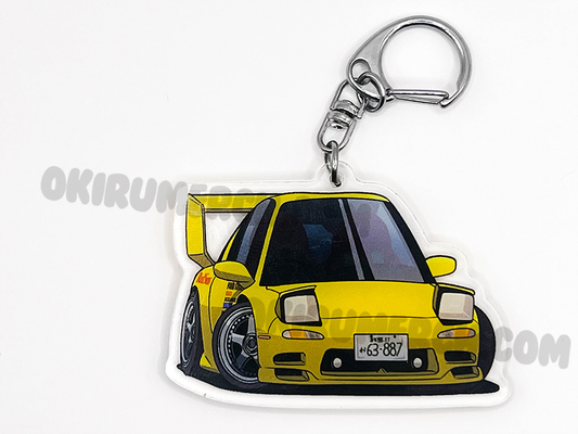 Keisuke's RX7 FD3S Keychain