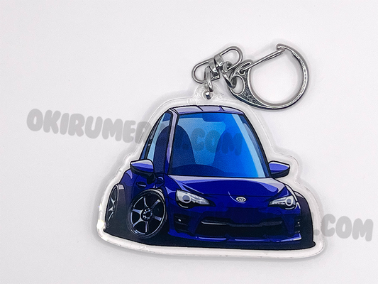Okiru GT86 Kouki Keychain