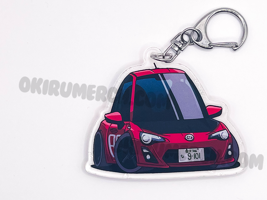 MFGhost GT86 Zenki Keychain