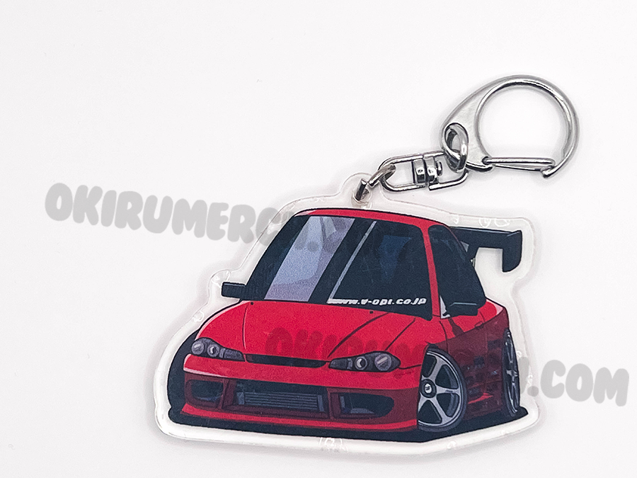 NOB's S15 Street Keychain