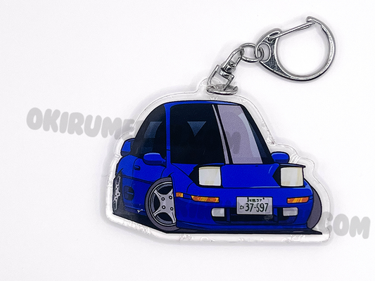 Kai Kogashiwa's MR2 SW20 Keychain