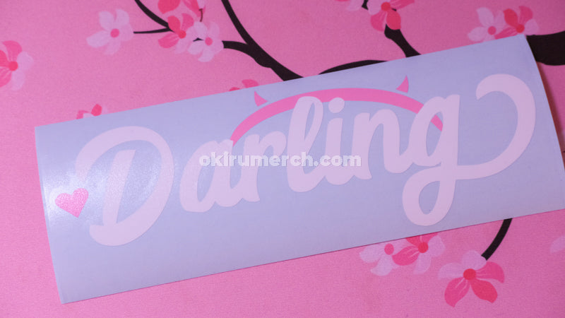 Darling Decal