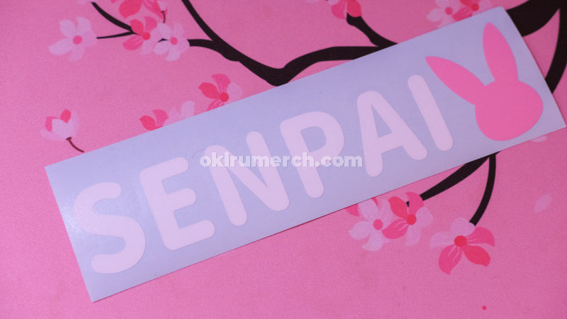 Senpai Decal
