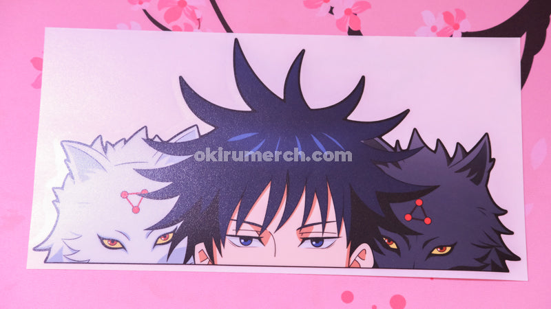 Megumi with Divine Dogs