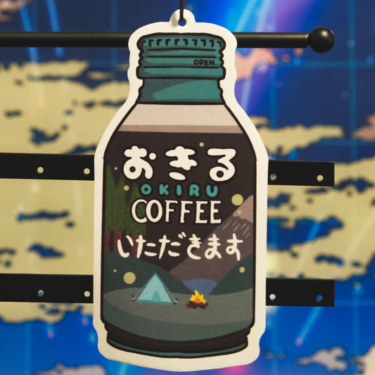 Forest Latte Air Freshener