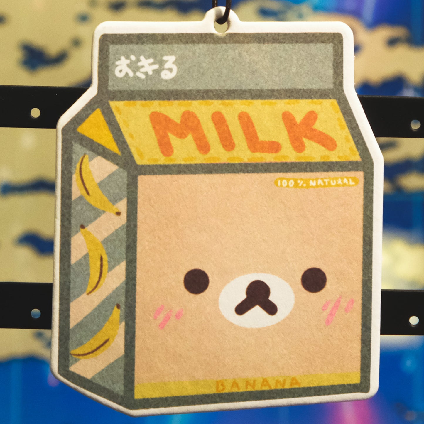 Banana Milk Korilakkuma Air Freshener