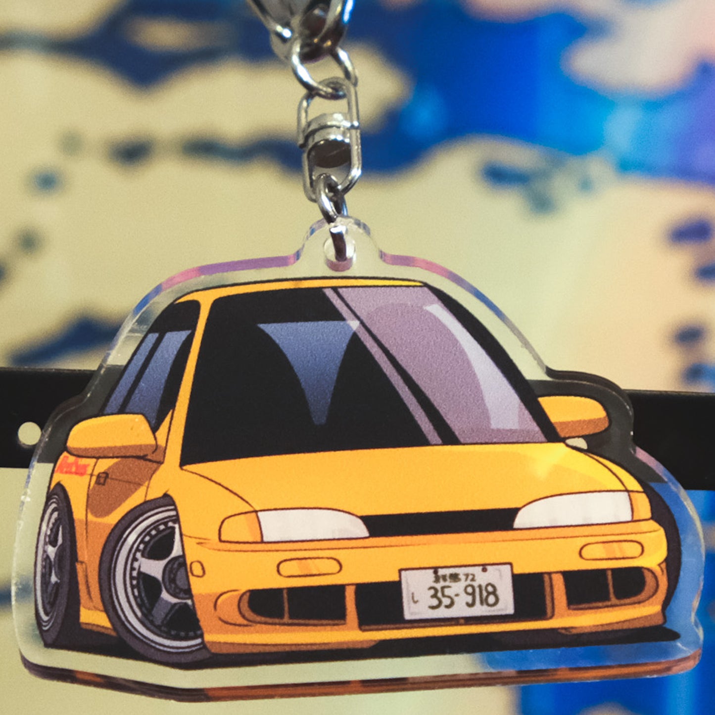 Kenta's Silvia S14 Qs Keychain