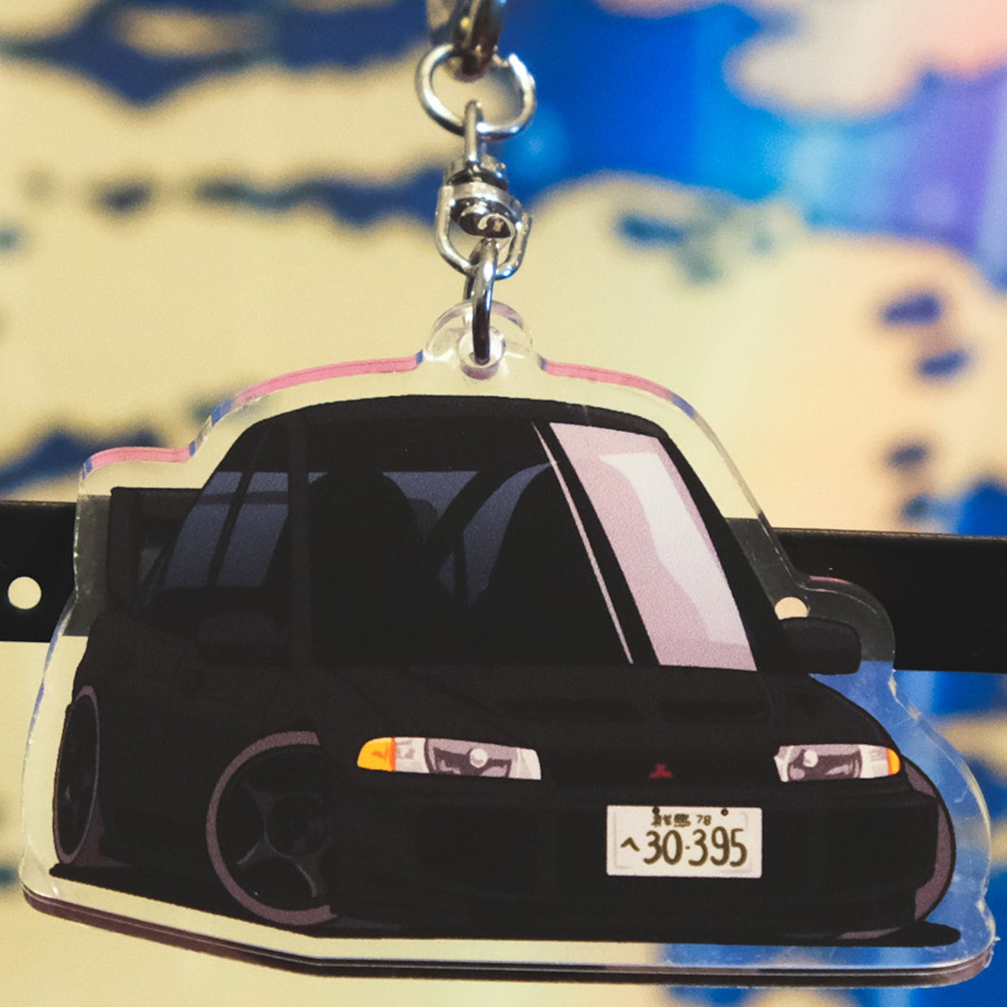 Kyoichi's Lancer Evolution 3 III Keychain