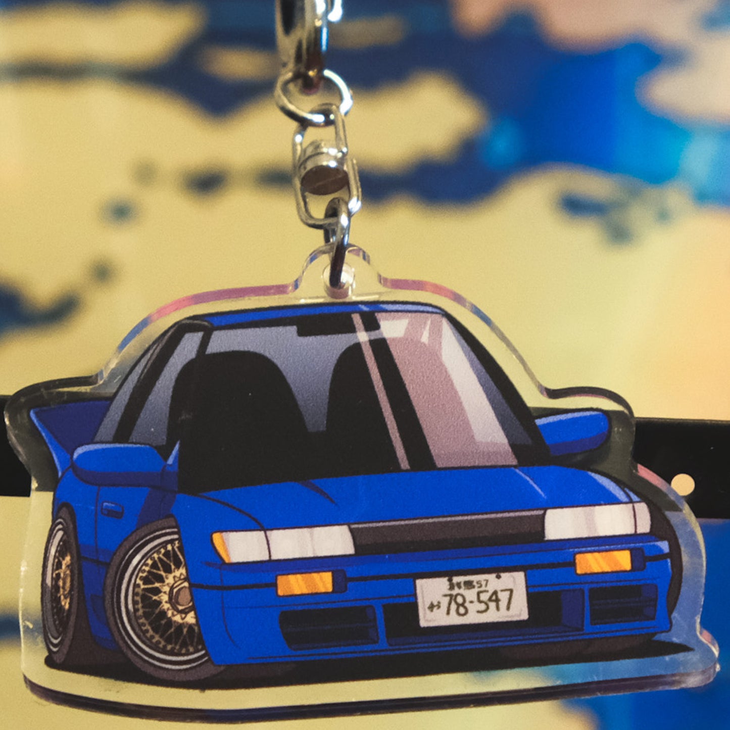 Mako's Sil80 Keychain