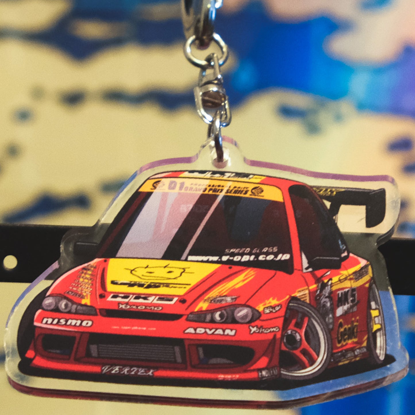 NOB's S15 Pro Keychain