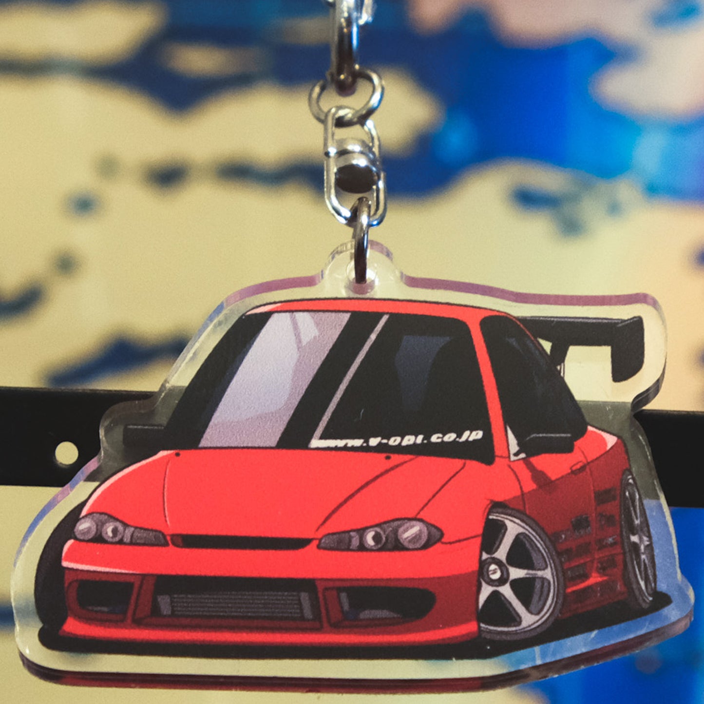 NOB's S15 Street Keychain