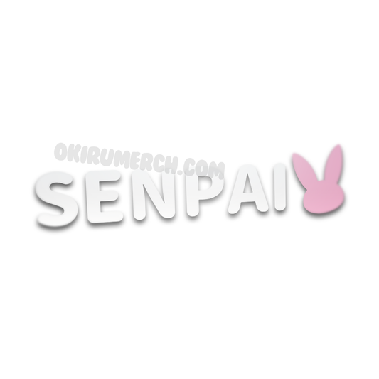 Senpai Decal