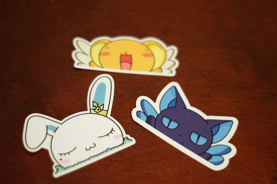 CardCaptor Guardians Mini-Sticker Pack