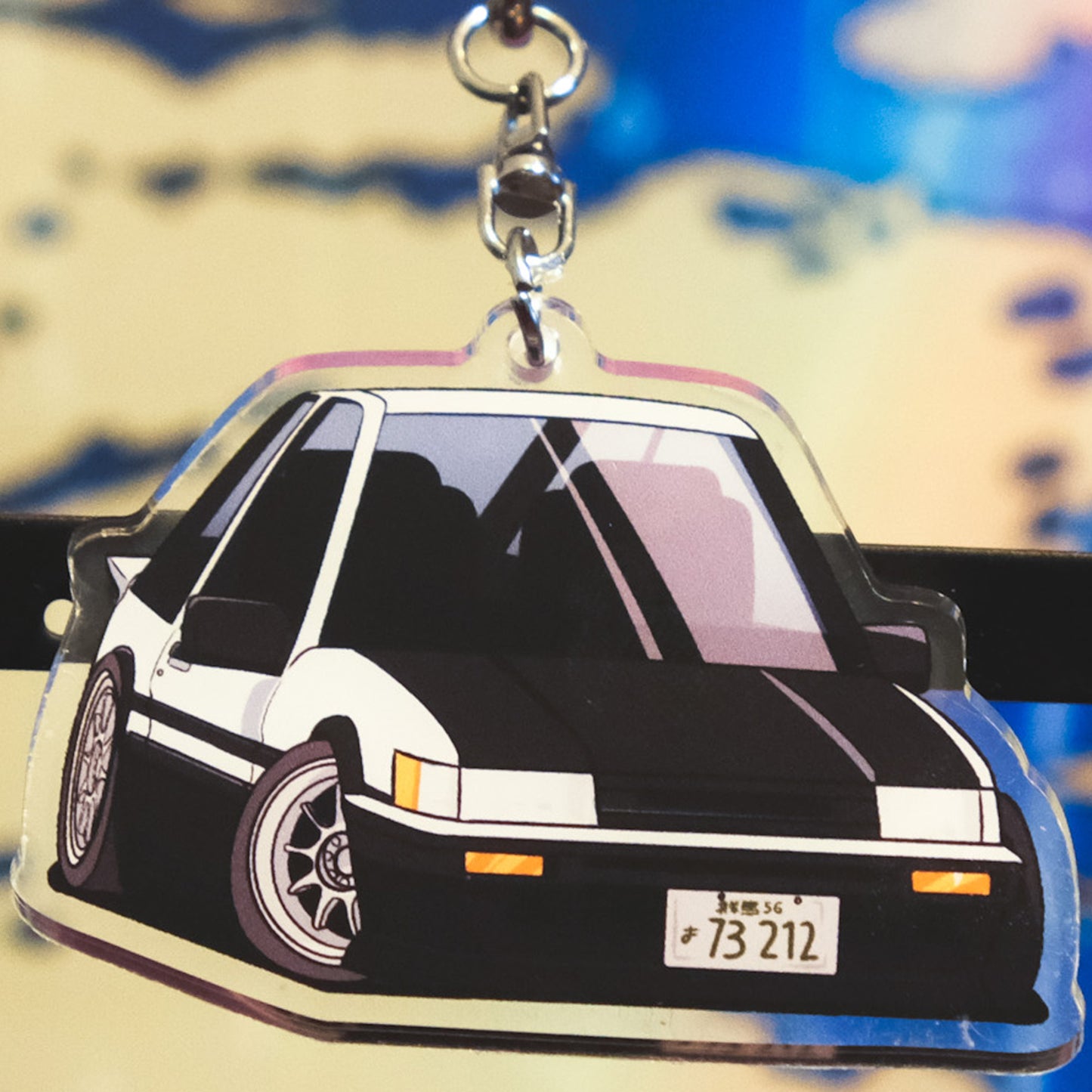 Wataru's Levin 86 Turbo Keychain