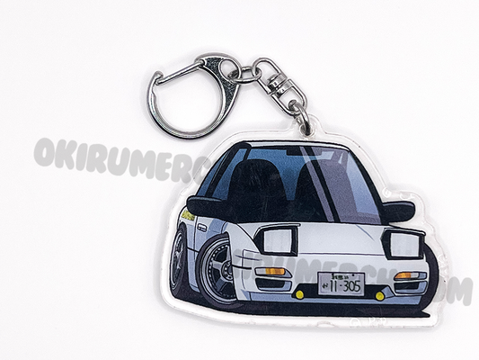 Kenji's 180SX RPS13 Keychain