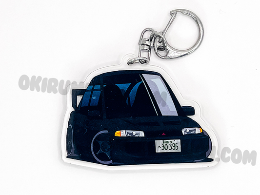 Kyoichi's Lancer Evolution 3 III Keychain