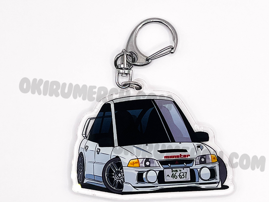 Seiji's Lancer Evolution 4 IV Keychain