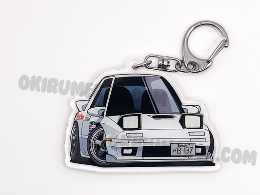 Ryosuke's RX7 FC3S Savanna Keychain