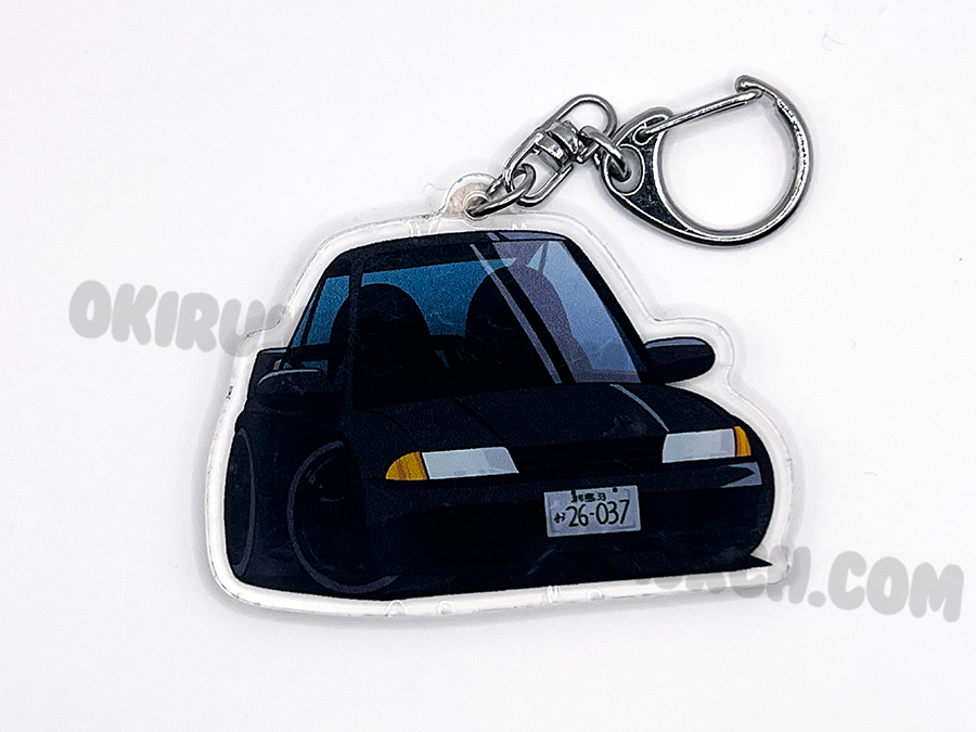 Nakazato's Skyline R32 GTR Keychain