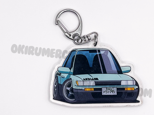 Iketani's Silvia S13 Keychain