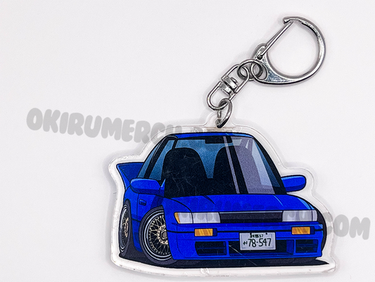 Mako's Sil80 Keychain