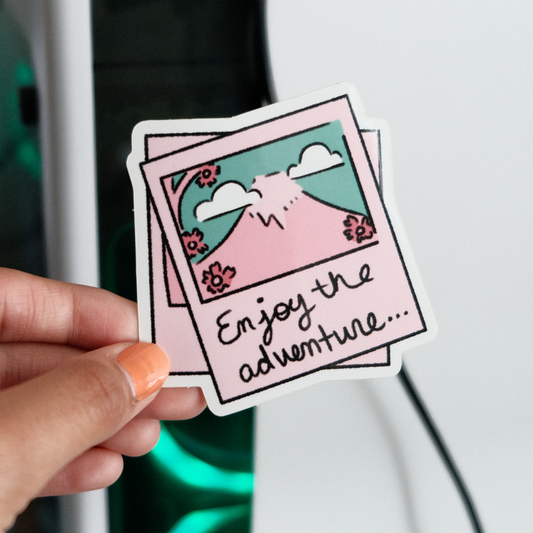 polaroid sticker