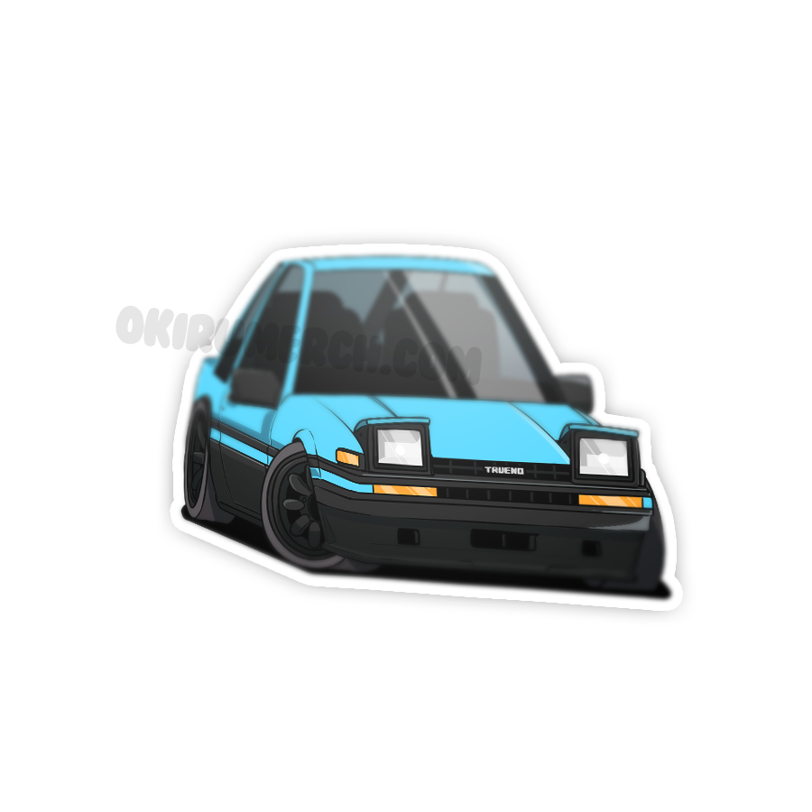Street Version's AE86