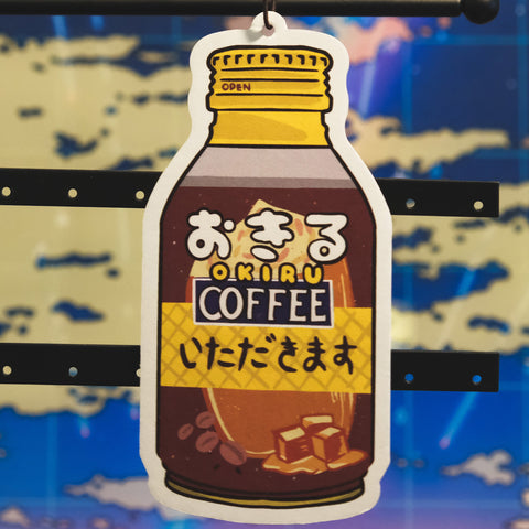 Okiru Caramel Latte Air Freshener