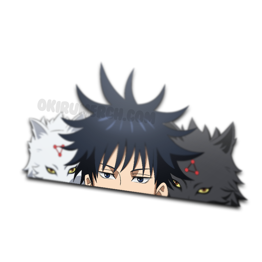 Megumi with Divine Dogs